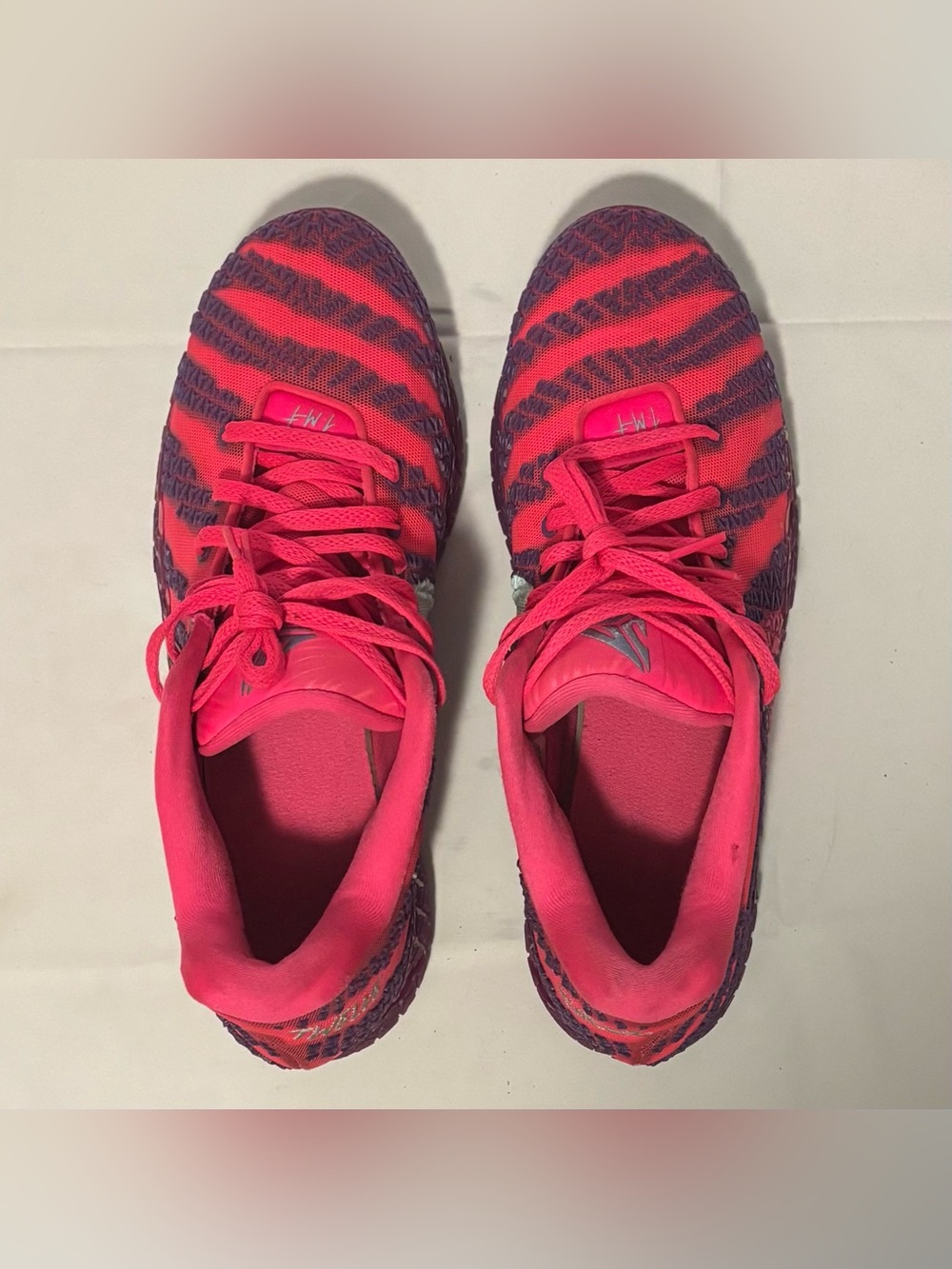 Nike Ja 3 Price of Admission Max Volume Hyper Pink HF2793-600 Men's Size 14 - Picture 4 of 7